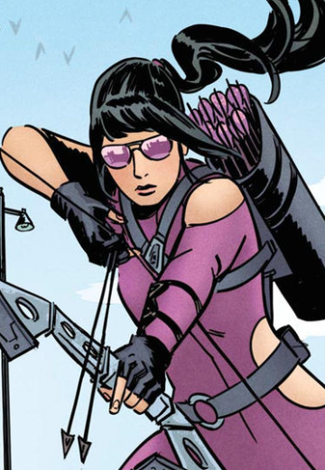 鹰眼（凯特·毕肖普)