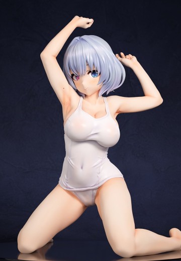 玛琳 学校泳装 追视眼样式 | Hpoi手办维基