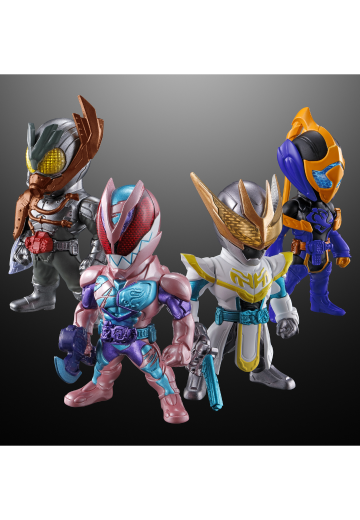 假面骑士大集结 -利维阵容- | Hpoi手办维基