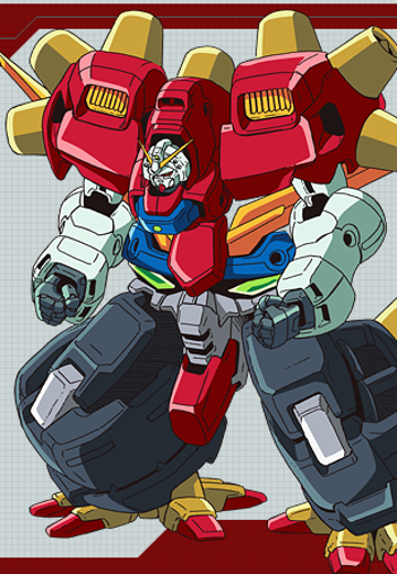 JDG-009X  恶魔高达