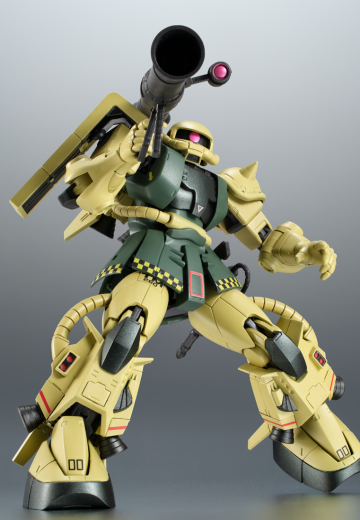 ROBOT魂 ＜机动战士系列＞ MSV MS-06R-1 高机动型扎古初期型 ver. A.N.I.M.E. | Hpoi手办维基