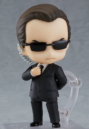 粘土人#1872 黑客帝国 史密斯干员 | Hpoi手办维基