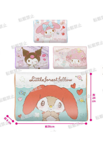 我爱美乐蒂  可爱慢回弹绵枕 | Hpoi手办维基