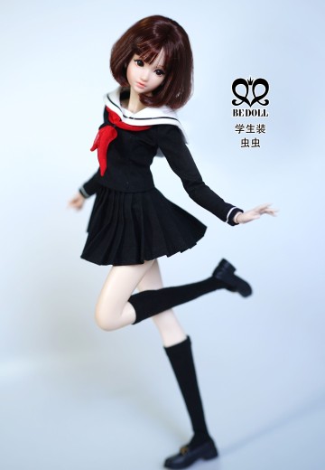 OOTD今日穿搭 学生装虫虫 | Hpoi手办维基