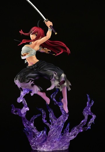 妖精的尾巴 艾尔莎·史卡雷特 侍 光炎万丈 漆黑色版