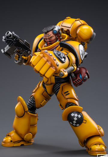 战锤40000 星际战士 帝国之拳仲裁者 军士赛维拓兄弟