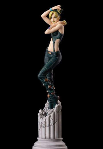 JOJO的奇妙冒险 石之海 空条徐伦 手办笔