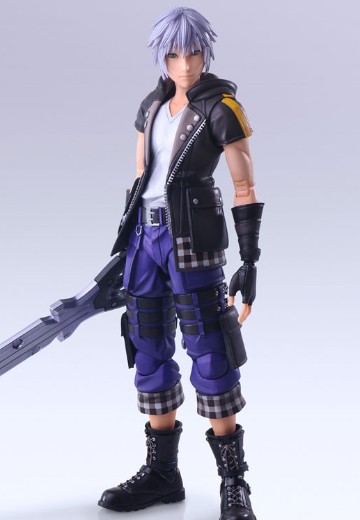 PLAY ARTS改 王国之心3 〈利库〉 | Hpoi手办维基