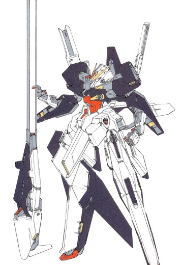 RX-124 TR-6高达[海瑟斯雷Ⅱ]