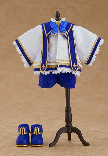 粘土娃: 服装套组 圣歌队 (蓝) | Hpoi手办维基