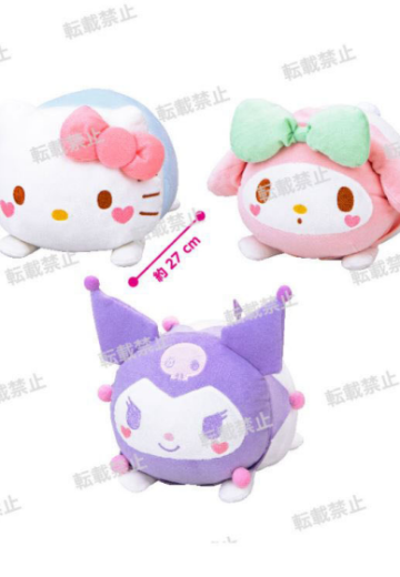 三丽鸥角色系列 少女风 趴趴玩偶 大码 | Hpoi手办维基