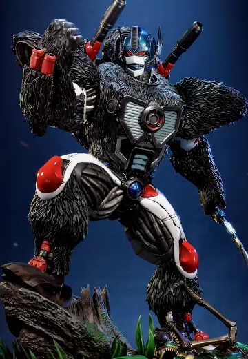 变形金刚：超能勇士 猩猩队长 / 擎天圣