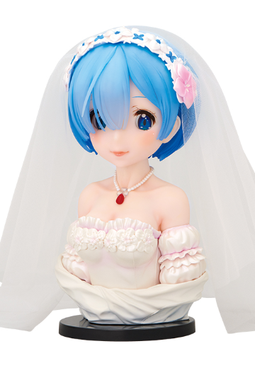 一番赏 A奖 蕾姆胸像（婚纱版） | Hpoi手办维基