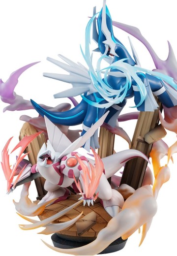 GEM EX 宝可梦 帝牙卢卡 与 帕路奇亚