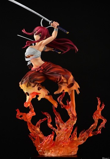 妖精的尾巴 艾尔莎·史卡雷特 侍 光炎万丈 红色版