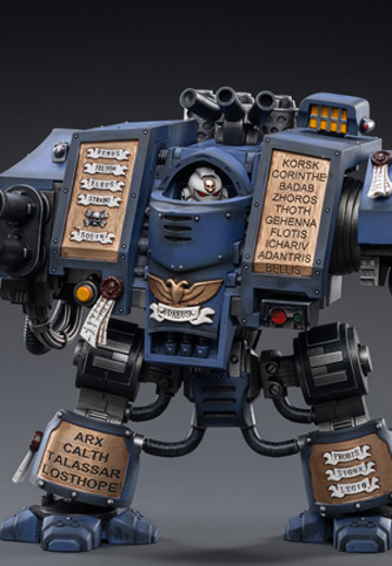 战锤40000 极限战士战团 神圣无畏机甲