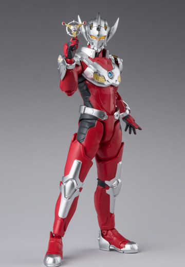 S.H.Figuarts  机动奥特曼系列 泰罗装甲 -动画版- | Hpoi手办维基