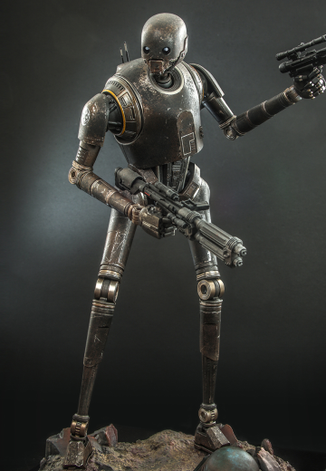 TMS072 电视杰作系列 星球大战：波巴·费特之书  KX执行者机器人 | Hpoi手办维基