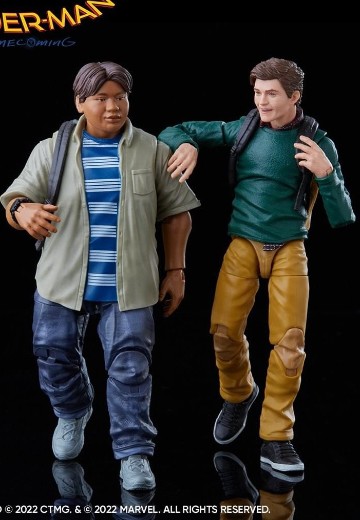 漫威传奇系列 蜘蛛侠60周年纪念  彼得与内德 双人套装 | Hpoi手办维基