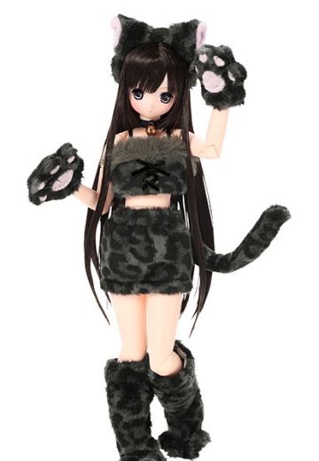 向阳处的动物们 ♪ 毛茸茸豹子 / 姫乃 (Azone直营店贩售版) | Hpoi手办维基