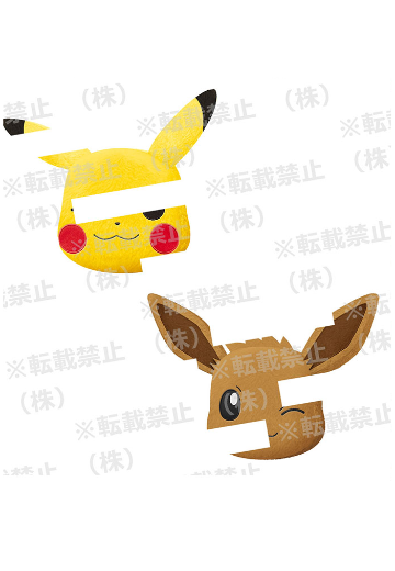 精灵宝可梦 软绵绵大头抱枕～皮卡丘与伊布～ | Hpoi手办维基