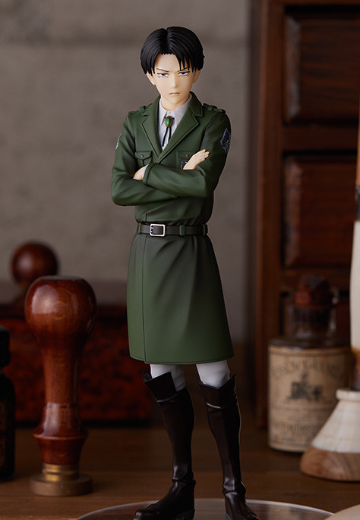 POP UP PARADE 进击的巨人 利威尔 | Hpoi手办维基