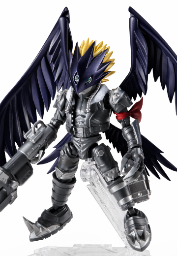 NXEDGE STYLE [数码宝贝系列] 堕天地狱兽：爆裂形态 / 别西卜兽：疾风形态 | Hpoi手办维基