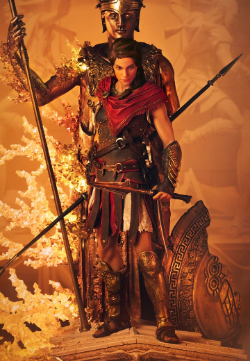 刺客信条系列 阿尼姆斯 卡珊德拉 独家版