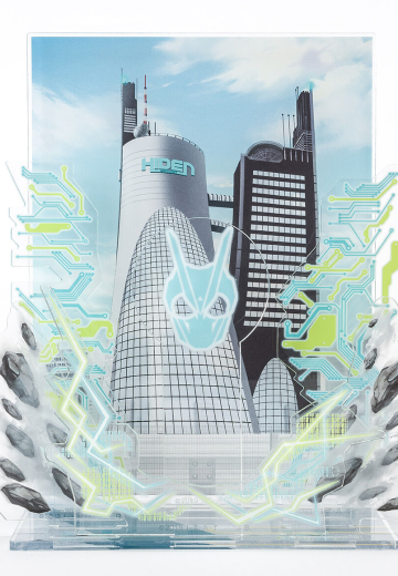 HERO ON STAGE/英雄的世界 假面骑士零一