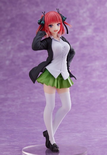 Coreful 五等分的新娘∬ 中野二乃 ~校服~ 新装版 | Hpoi手办维基