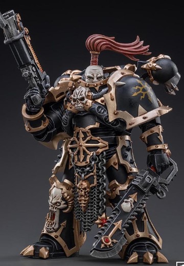 战锤40000 混沌星际战士 黑色军团浩劫勇士 斯菜尔兄弟 | Hpoi手办维基