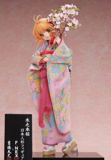 魔卡少女樱 木之本樱 -日本人偶- | Hpoi手办维基