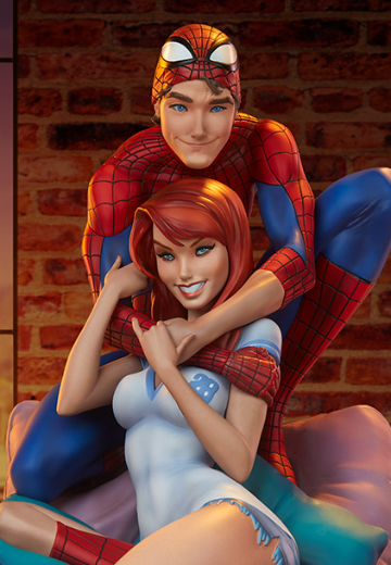 漫威系列 蜘蛛侠与玛丽简 | Hpoi手办维基