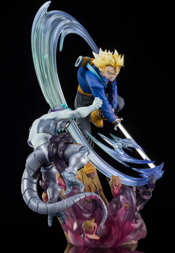 FiguartsZERO [超激战]  龙珠Z 超级赛亚人特兰克斯 -第二位超级赛亚人- | Hpoi手办维基
