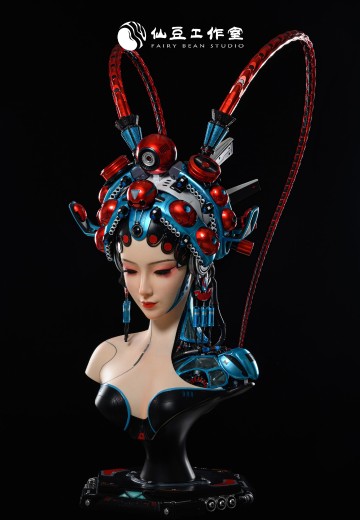 国风原创 桃夭 · 花旦 2099 | Hpoi手办维基