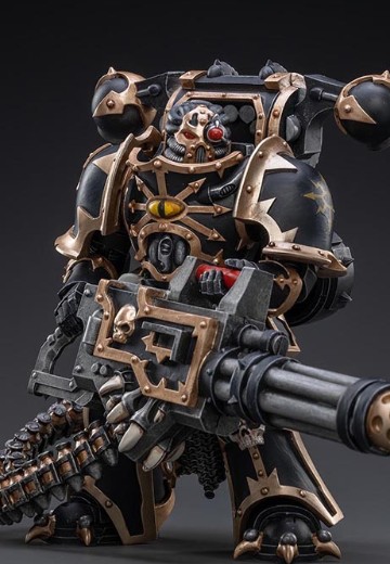 战锤40000 混沌星际战士 黑色军团浩劫 战士03 | Hpoi手办维基