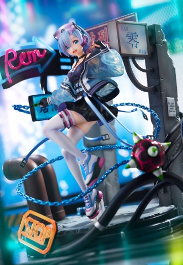 Re：从零开始的异世界生活 蕾姆 霓虹都市 | Hpoi手办维基