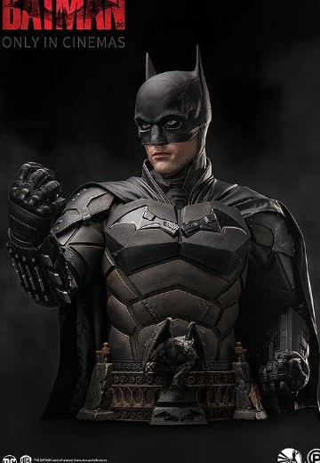 新蝙蝠侠 蝙蝠侠 半身像 | Hpoi手办维基