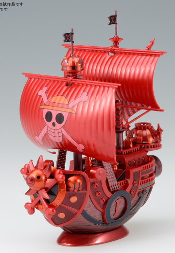 航海王伟大航船系列 千里阳光号 《航海王：红发歌姬》公映纪念配色