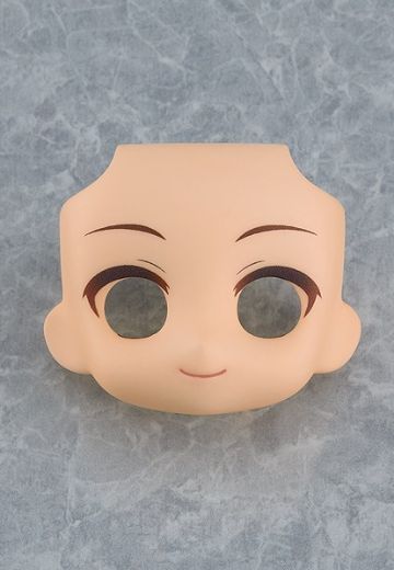 粘土娃 多变脸部零件 02（桃色/肉桂色/奶油色/杏仁奶色）