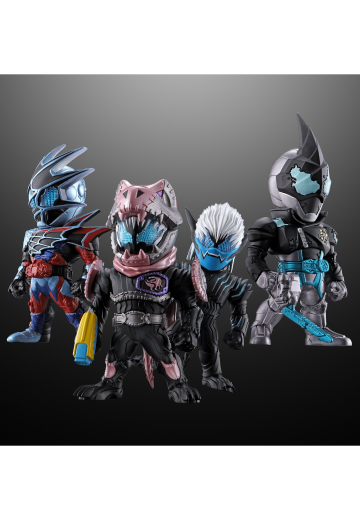 假面骑士大集结  -维斯阵容- | Hpoi手办维基