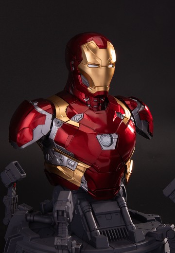 美国队长3 钢铁侠 46号装甲胸像 | Hpoi手办维基