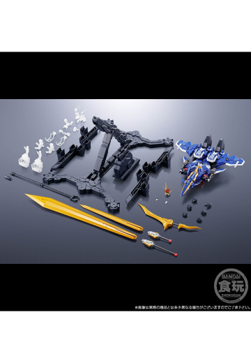 SMP ALTERNATIVE DESTINY 勇者凯撒 飞龙战机 与 超巨大合体套装