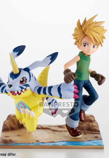 DXF～冒险档案～ 数码宝贝 石田大和与加布兽