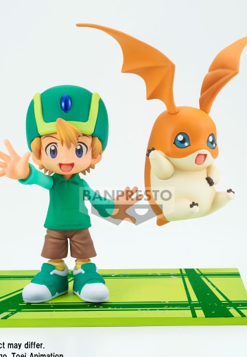 DXF～冒险档案～ 数码宝贝 高石武与巴达兽