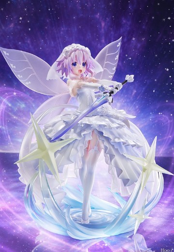 超次元游戏海王星  涅普迪努 小紫 | Hpoi手办维基