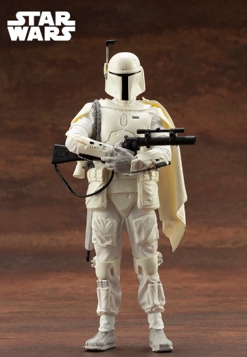 ARTFX+ 星球大战 波巴·费特 白盔甲版 | Hpoi手办维基