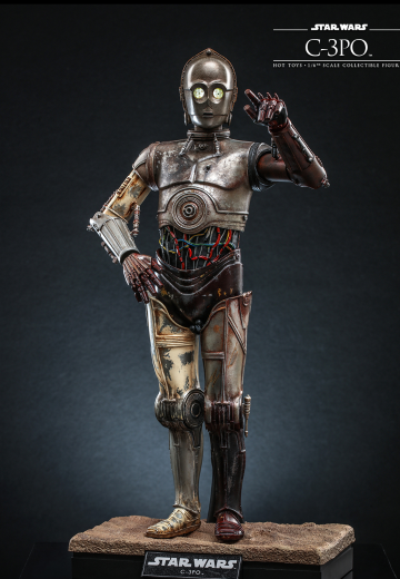 电影杰作系列   MMS650D46 星球大战2：克隆人的进攻 C-3PO | Hpoi手办维基