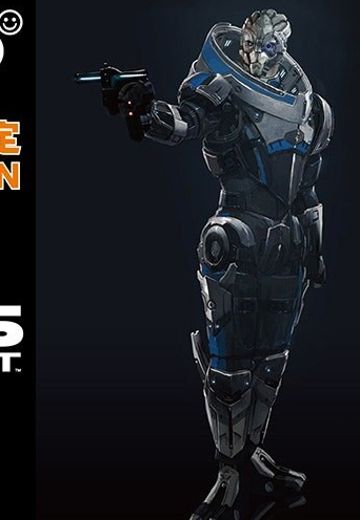 POP UP PARADE 质量效应 盖拉斯