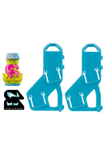 假面骑士利维斯系列 DX胡狼罪恶印章 与 罪恶印章收纳架